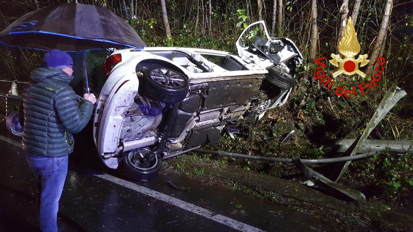 Incidente Stradale Terribile Impatto Per Un 21enne FOTO - Prima Lecco