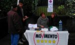 M5S un gazebo per parlare dei problemi di La Valletta Brianza