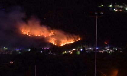Lotta agli incendi boschivi: nel Lecchese arrivano 31mila euro