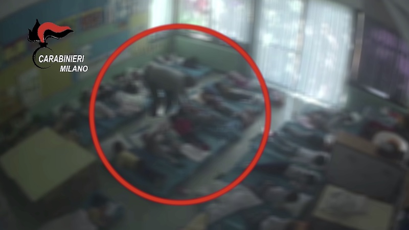 Arrestato maestro dell’asilo: 42 episodi contestati VIDEO