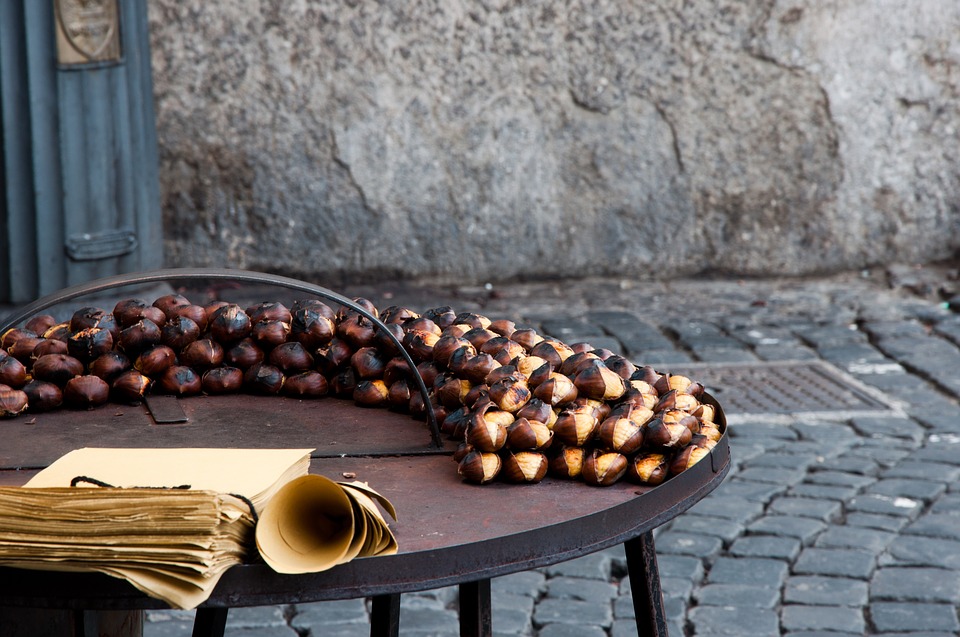 Botteghe d’Inverno: caldarroste e piatti della tradizione