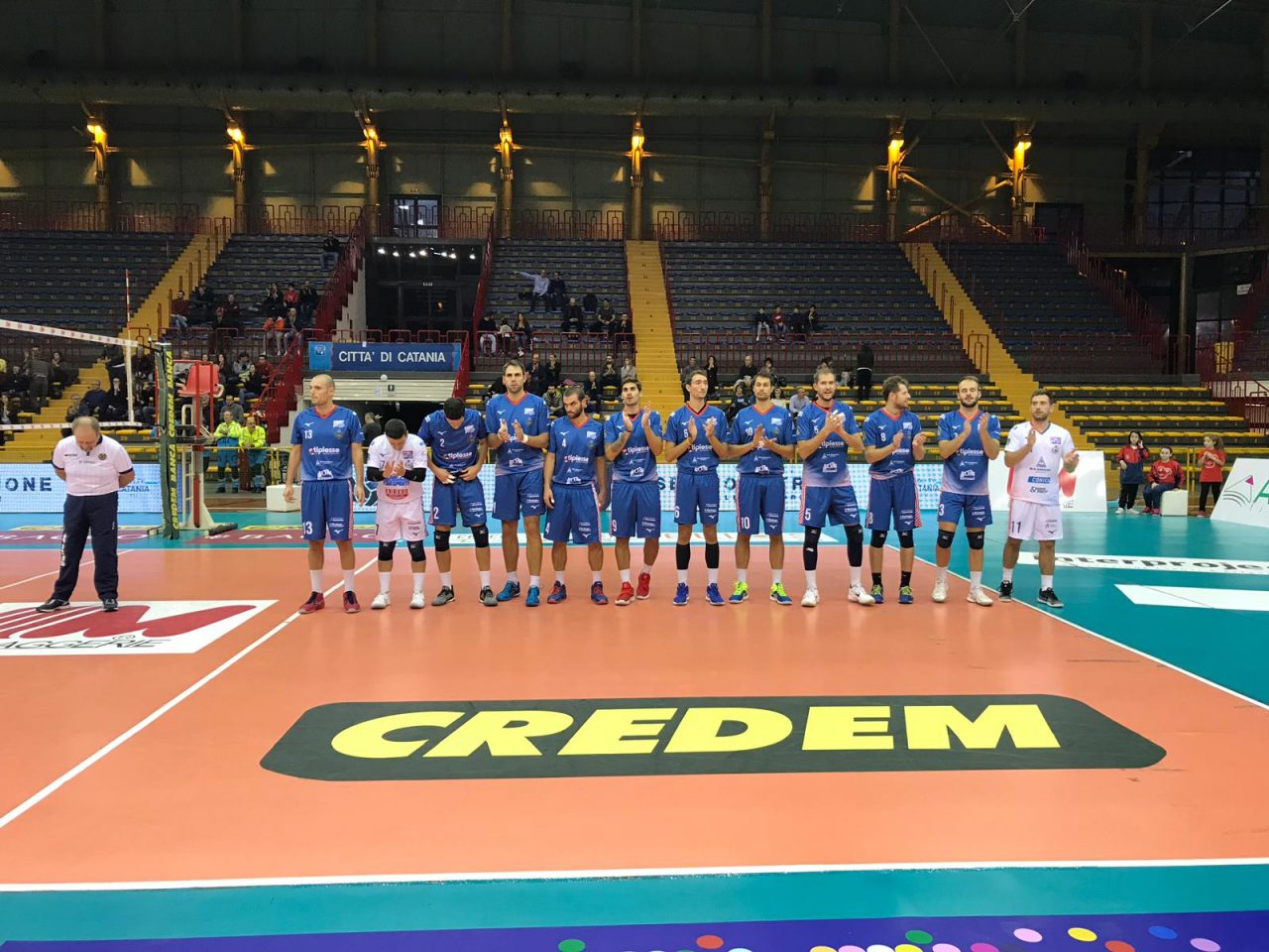 Volley, strenua lotta di Tipiesse Cisano Bergamasco a Catania