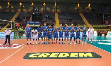 Volley, strenua lotta di Tipiesse Cisano Bergamasco a Catania