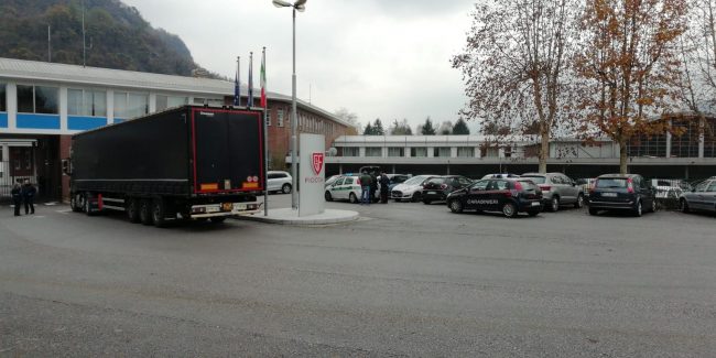 Grave incidente alla Fiocchi: domani sciopero davanti all’azienda