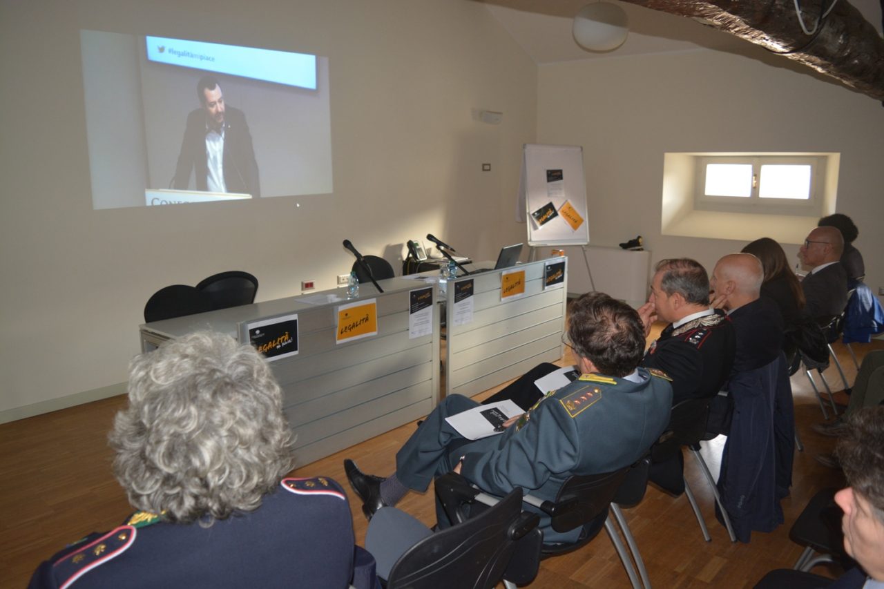 “Legalità, mi piace” in Confcommercio a Lecco con Salvini FOTO