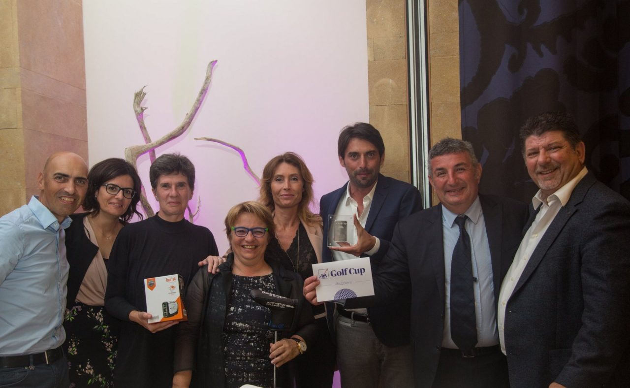 Premiati i vincitori della Axa Golf Cup