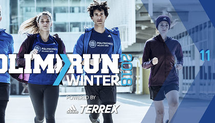 PolimiRun Winter: il Politecnico corre con Lecco, Lecco corre con il Politecnico