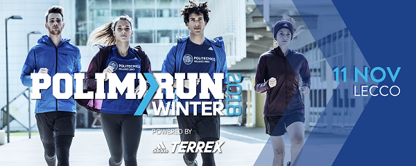 PolimiRun Winter: il Politecnico corre con Lecco, Lecco corre con il Politecnico