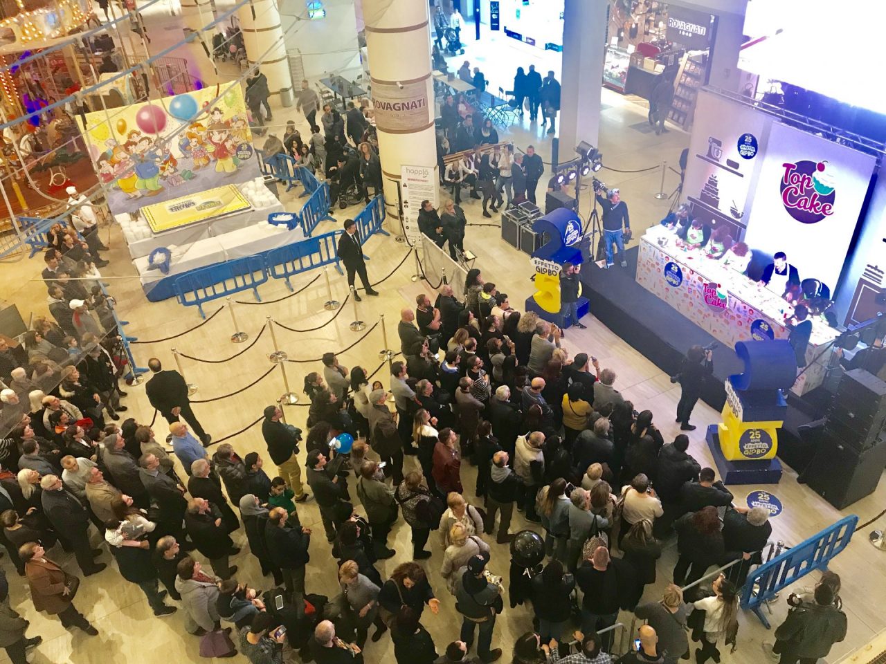 Globo festeggia i venticinque anni di attività