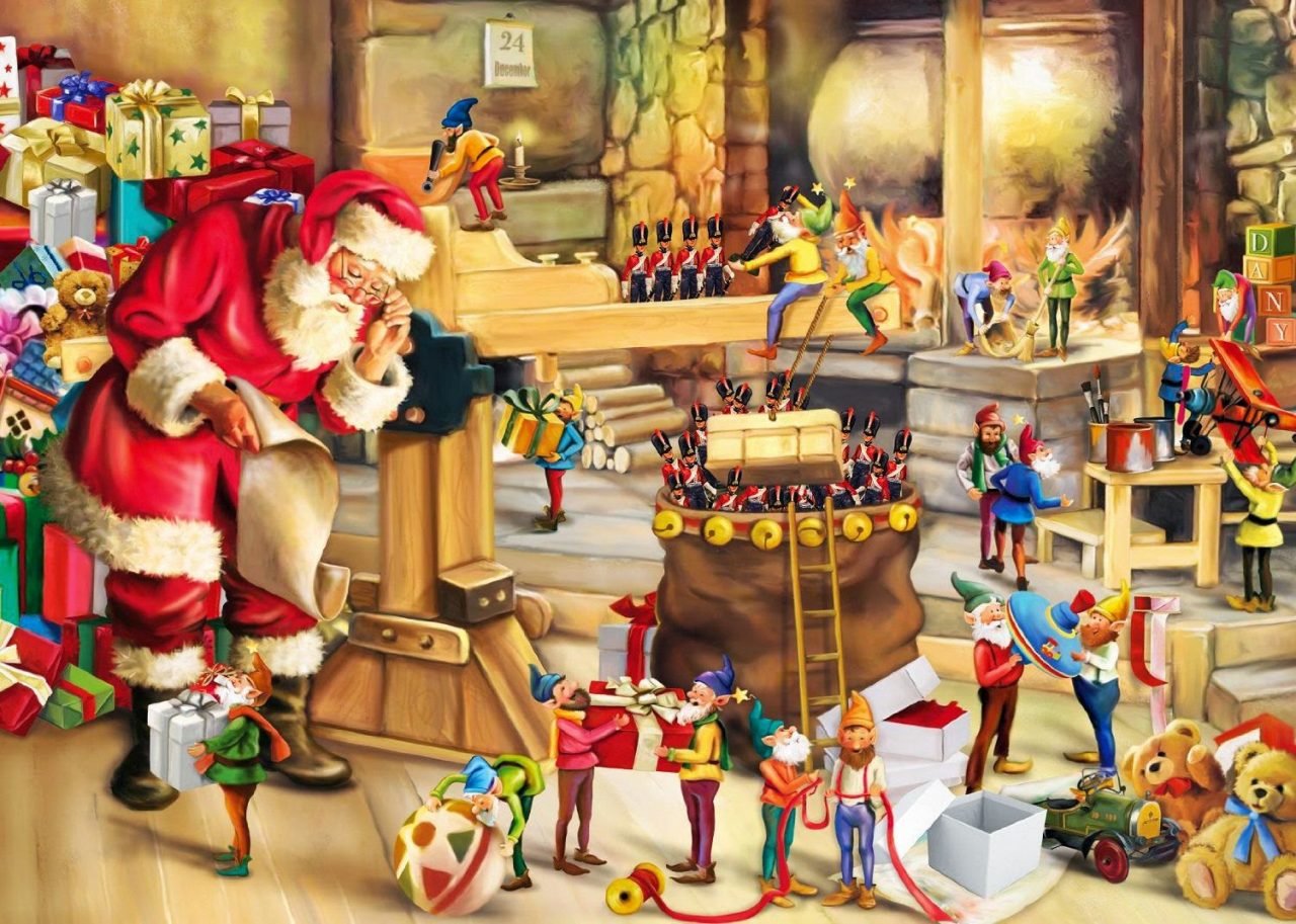 Trenino polare, letterine a Babbo natale e tanti giochi: Alta Valle meglio della Lapponia!