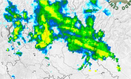 Grigio, pioggia, ma niente freddo PREVISIONI METEO