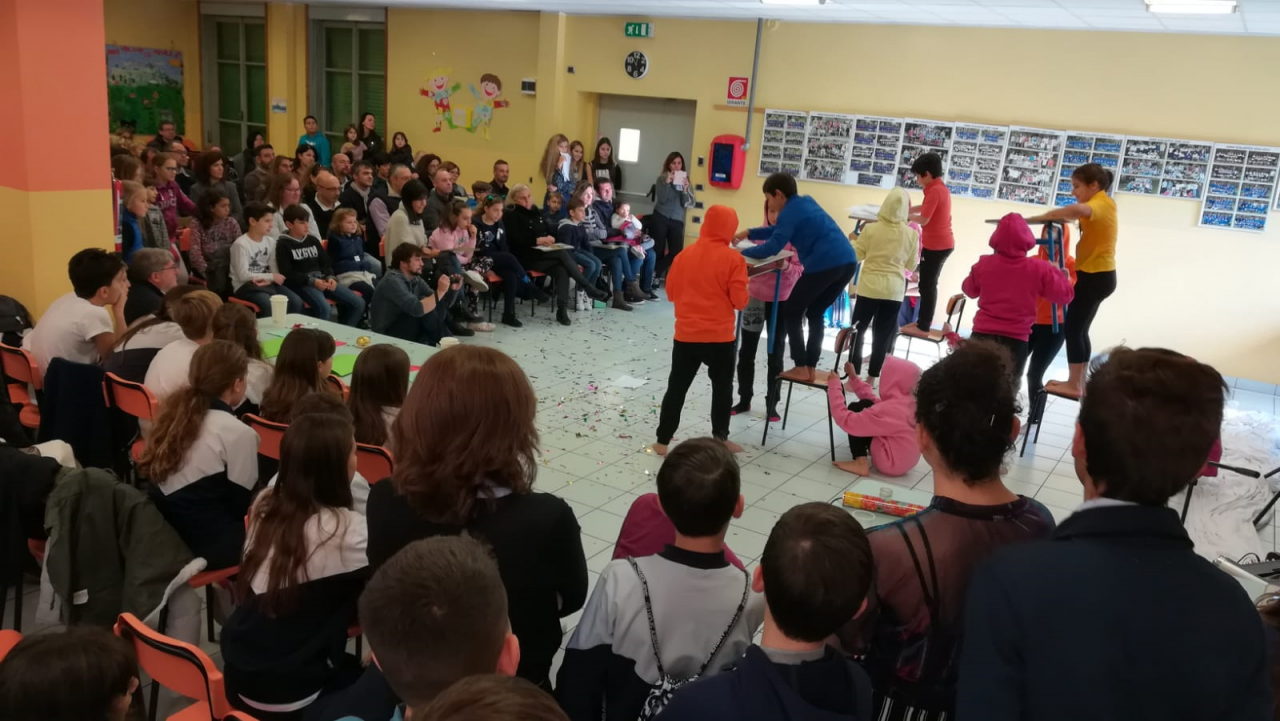 Primo Open day all’istituto Sacro Cuore di Villa d’Adda FOTO