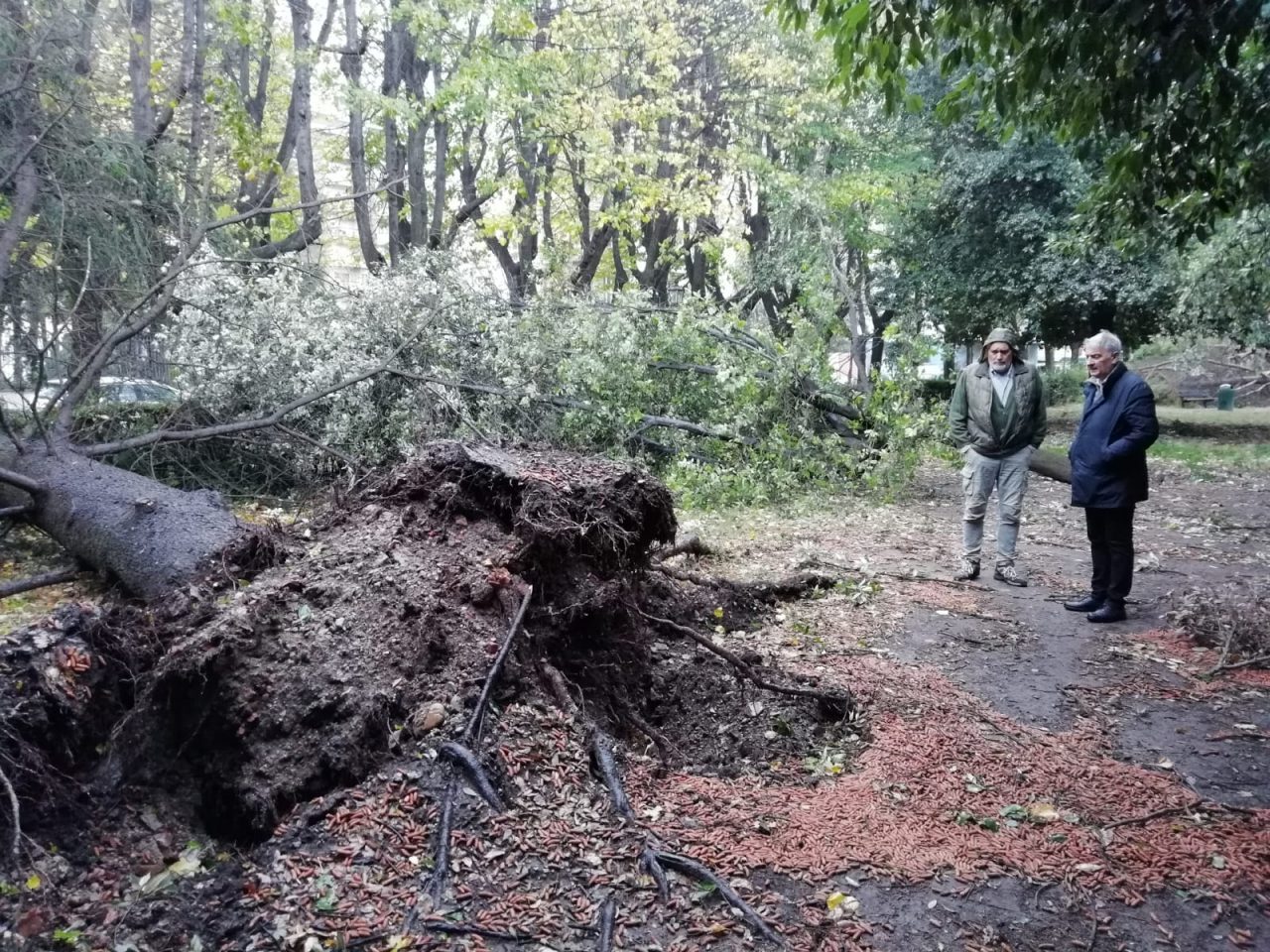 Maltempo: riaperti i parchi pubblici di Lecco