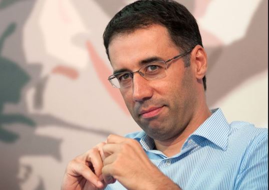 Vinicio Peluffo, candidato alla segreteria regionale dem, in tour nel Lecchese