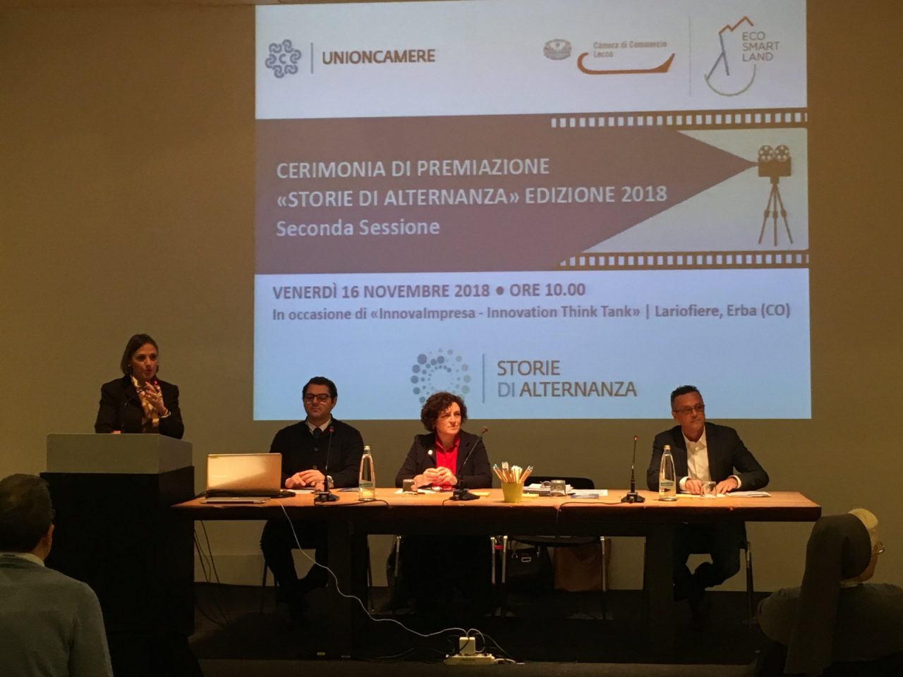 Venerdì 16 novembre, la cerimonia di premiazione “Storie di alternanza” 2018