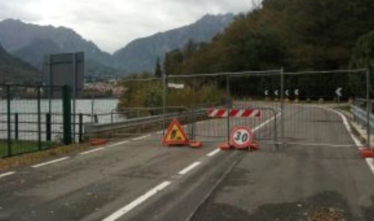 Strade chiuse e polemiche: Rocca ancora off limits
