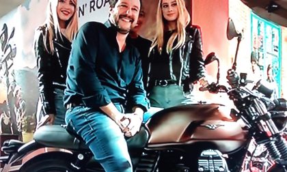 La Moto Guzzi invita il ministro Salvini a Mandello