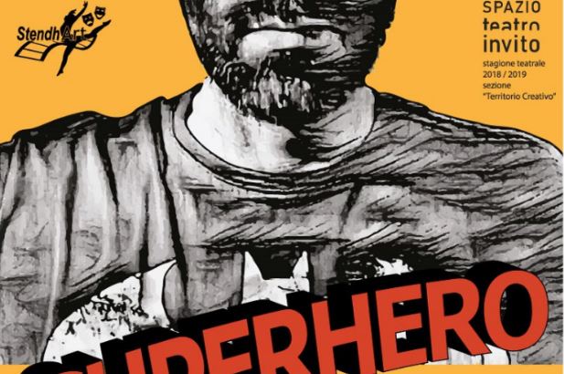 Superhero avventure di un orfano con Nicola Bizzarri