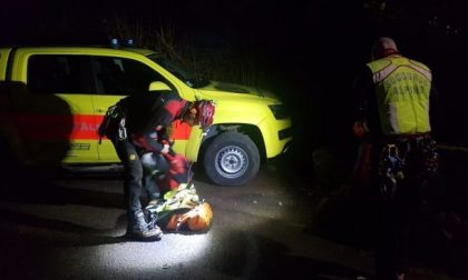 Escursionisti bloccati in Grigna salvati nella notte dal Soccorso Alpino e pompieri