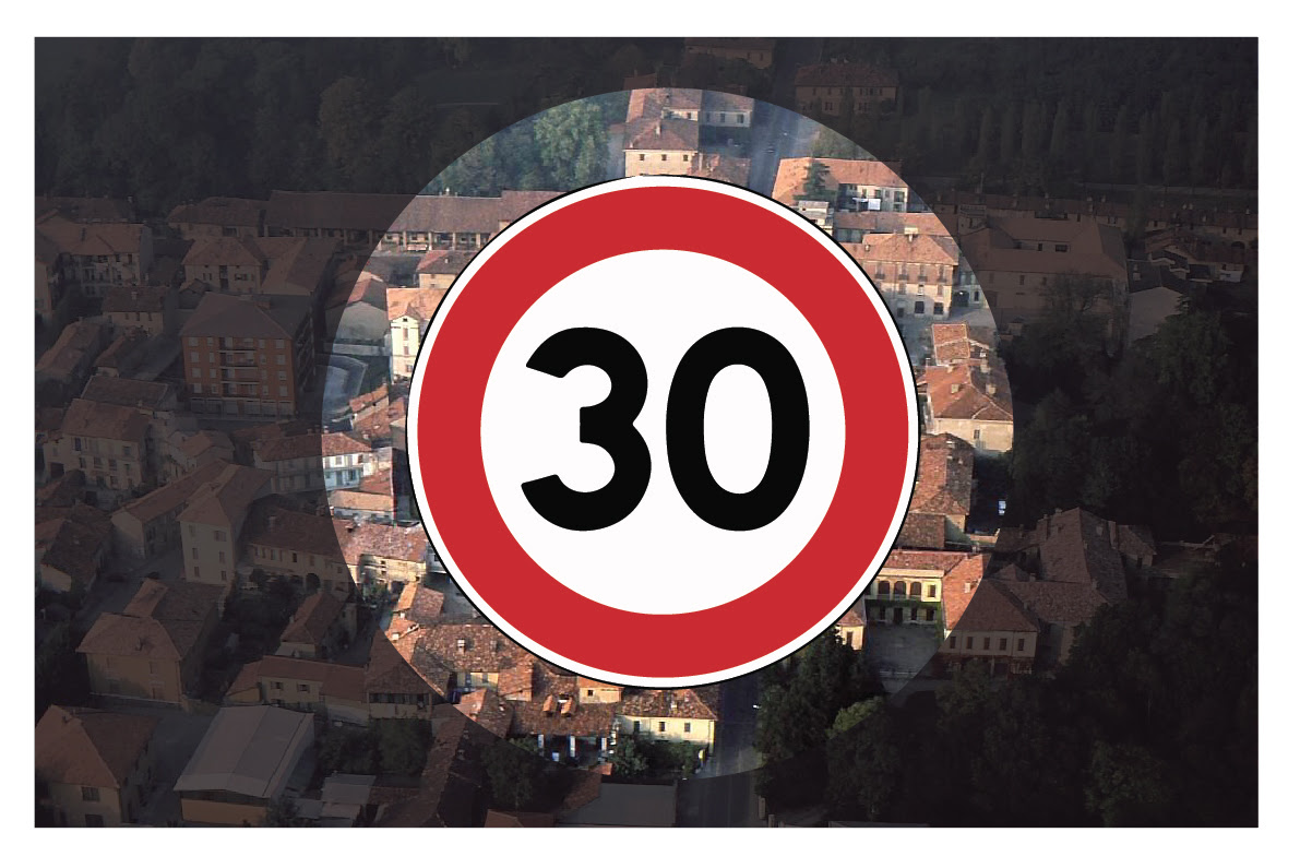 Nuovo limite di velocità: in centro si va a 30 chilometri all’ora