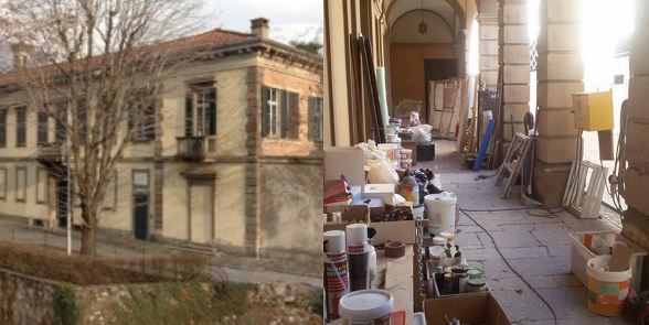 Lavori in corso a Villa Manzoni a Lecco: cosa cambia per i visitatori