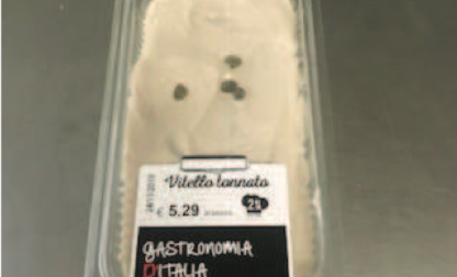 Listeria, richiamato il vitello tonnato "made in Martesana"