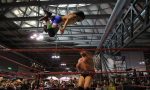 Un lecchese in corsa per il titolo italiano di wrestling sabato a Calolzio FOTO e VIDEO