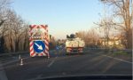 Lavori in tangenziale Est, traffico in tilt verso il Meratese