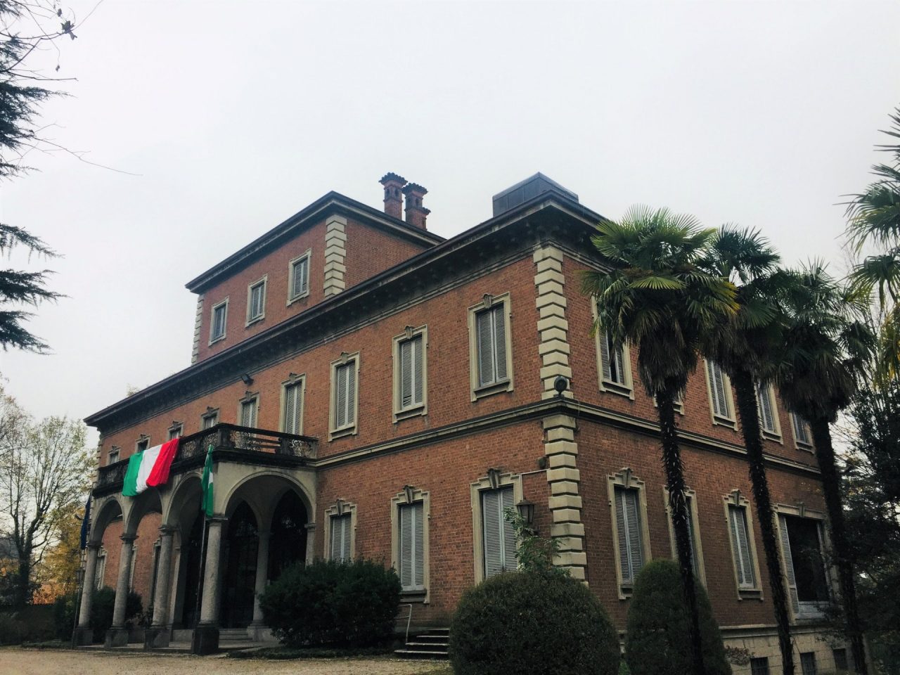 Grande progetto di restauro per villa Confalonieri a Merate FOTO