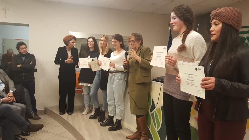 Cisl Lecco: intitolata una sala a Franco Giorgi FOTO