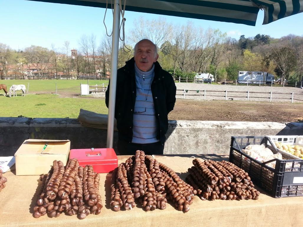E’ morto Luigi Rocca, il re dei “firun” di castagne