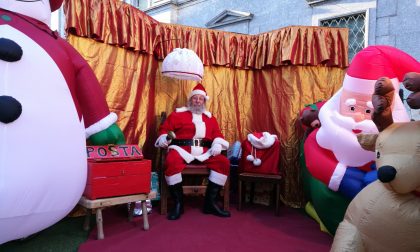 Giovedì Babbo Natale atterra a Lecco!