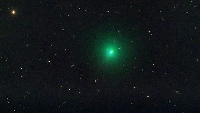 Cometa di Natale (dalla scia verde): arriva nei nostri cieli 46P/Wirtanen VIDEO