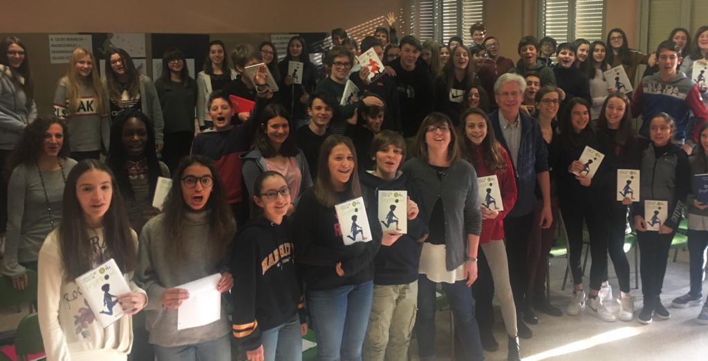 Lo scrittore Francesco D’Adamo ospite della scuola Kolbe di Lecco