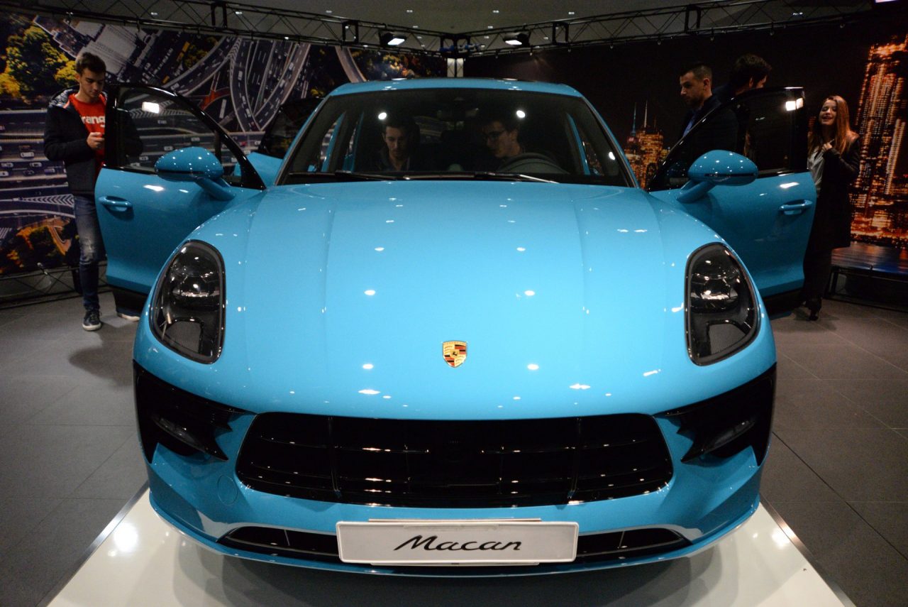 Techno Motori presenta la nuova Macan IL VIDEO