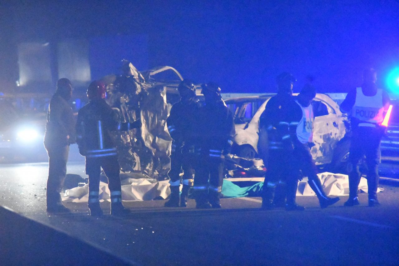 Tragedia sulla Statale 38, disposta l’autopsia sulle vittime
