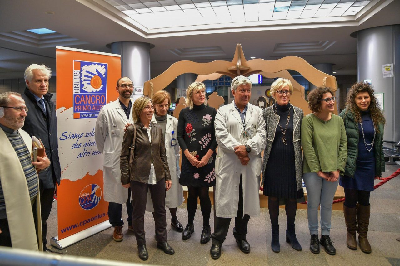 Al Manzoni un presepe speciale grazie a Cancro Primo Aiuto