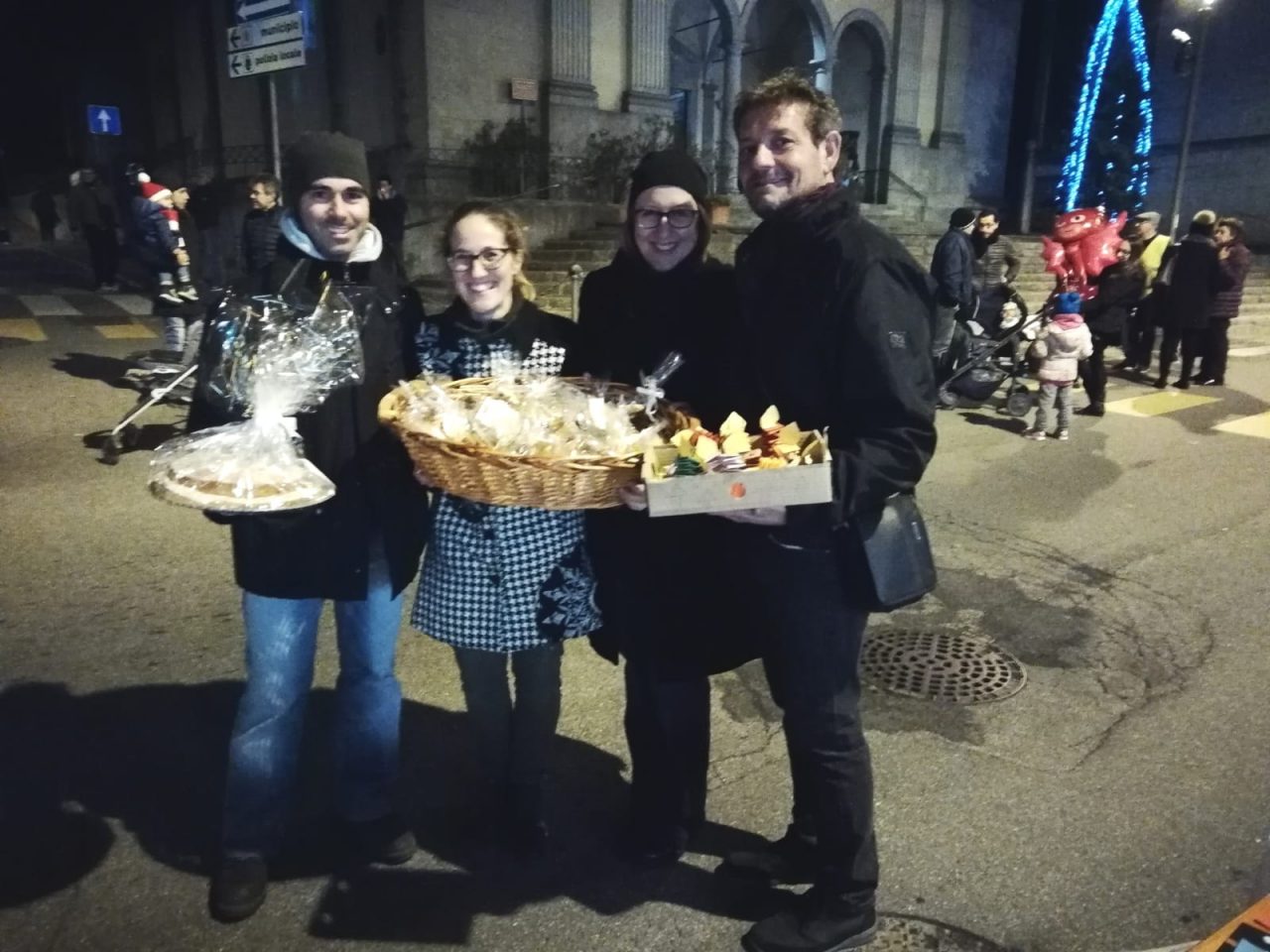 La magia dei mercatini natalizi a Olginate