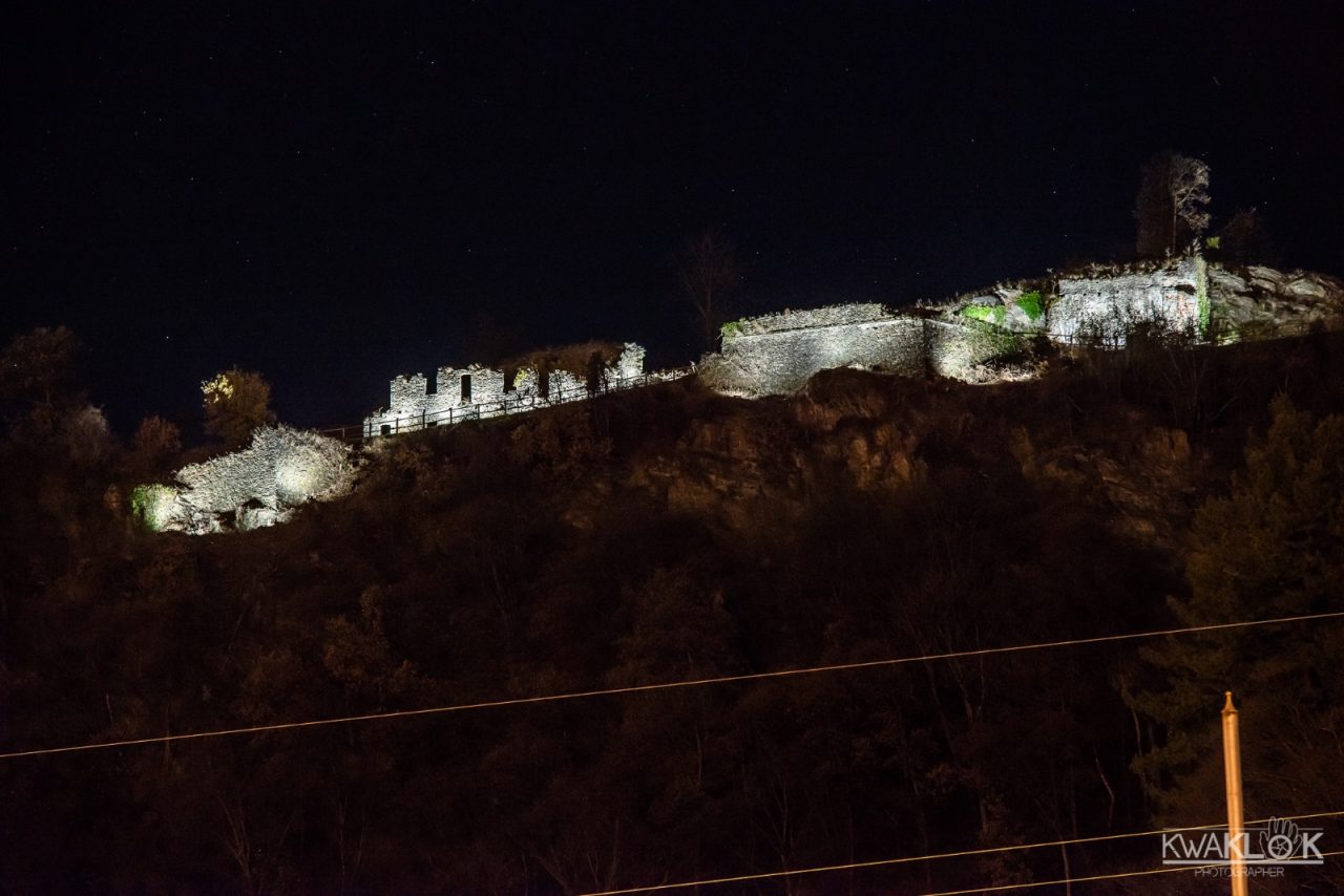 Il Forte di Fuentes risplende come non mai FOTO
