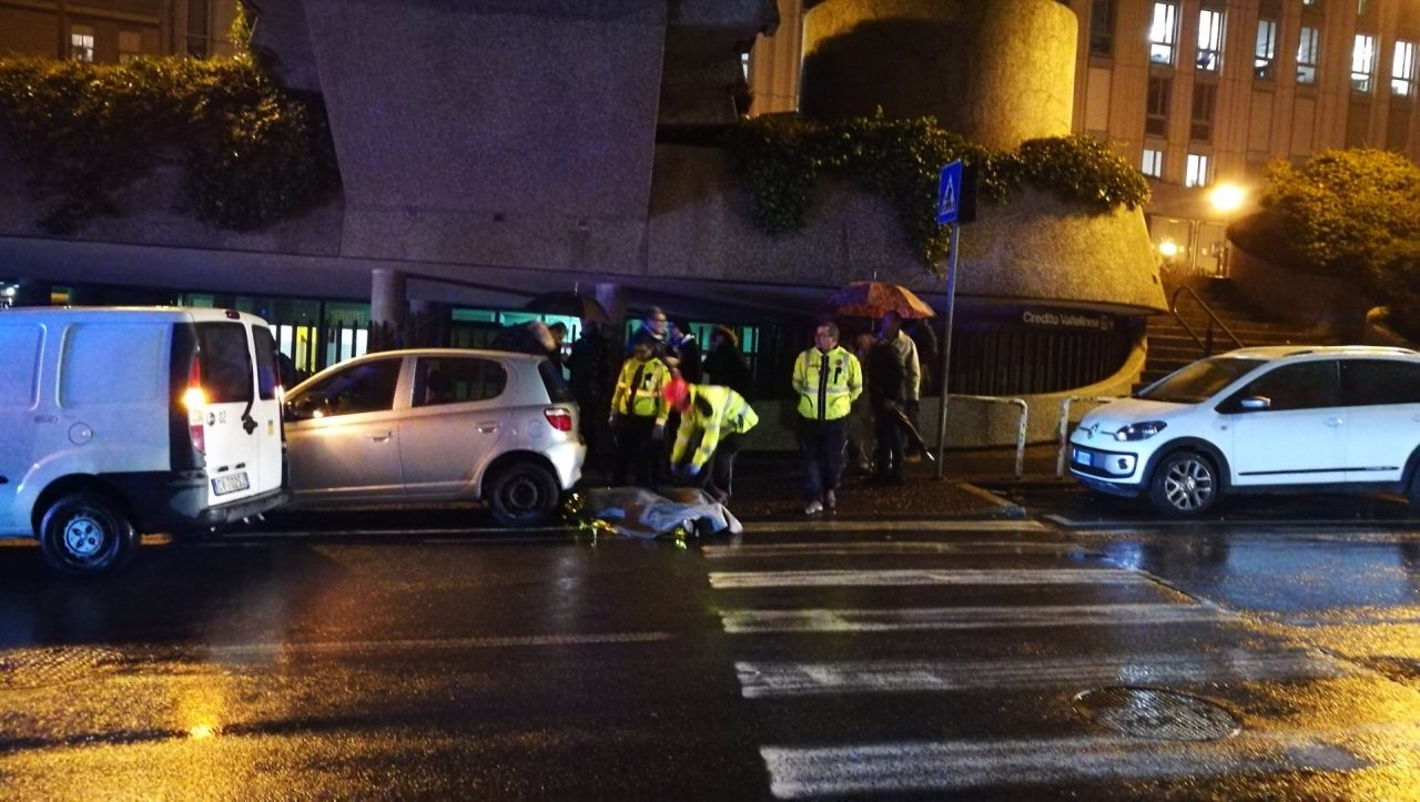 Un altro investimento a Lecco, donna travolta in via Parini