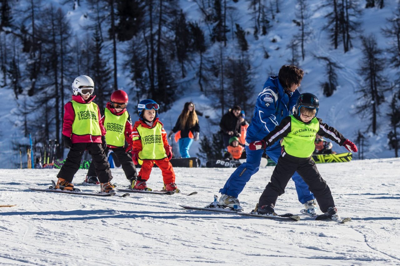 Lezioni gratuite sulle piste da sci