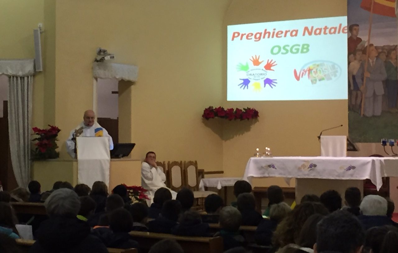 Festa di Natale in oratorio per l’Osgb Merate FOTO