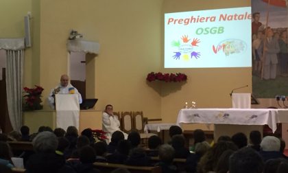 Festa di Natale in oratorio per l'Osgb Merate FOTO