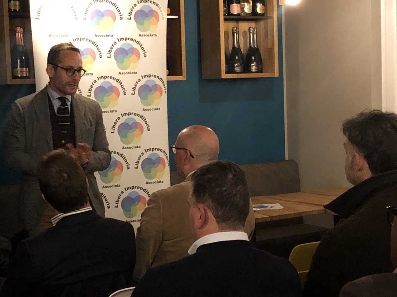 Oltre 60 imprese alla serata Lia FOTO