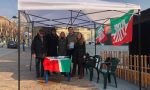 Forza Italia Lecco in piazza contro la manovra economica Gialloverde FOTO