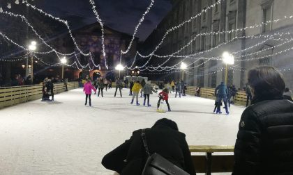Feste sul ghiaccio: tutti gli eventi alla pista di pattinaggio di Lecco