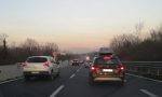 Traffico in tilt sulla Valassina per lavori in corso