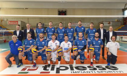 Domani match tra Tipiesse Cisano e Tuscania Volley