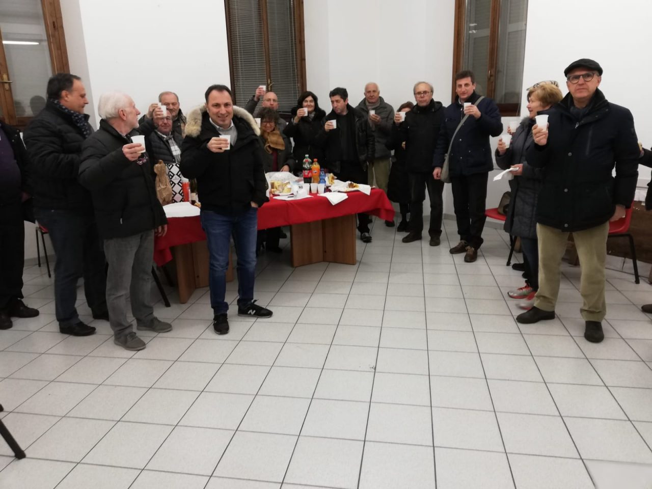 La minoranza di Cernusco fa il punto e si scambia gli auguri di Natale FOTO