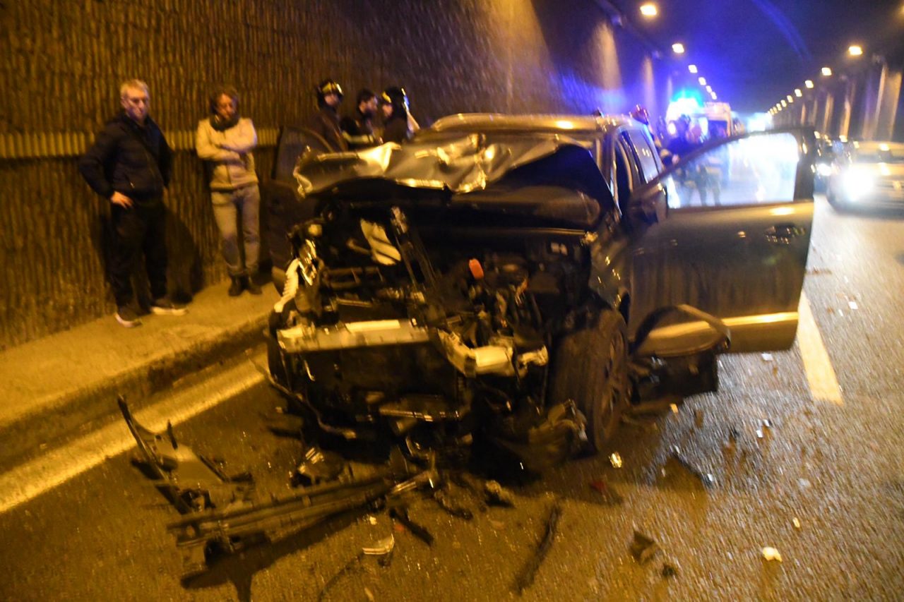 Grave incidente in Tangenziale Est VIDEO E GALLERY